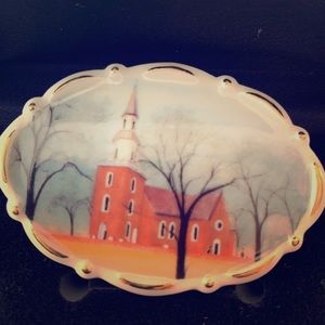 Buckley moss society broach/pendant